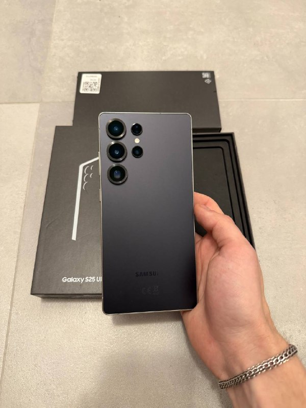 Samsung S25 Ultra 12/256 ГБ — 34 500 грн