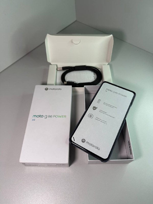 Motorola moto g86 POWER 12/256 ГБ — 10 000 грн