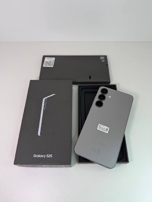 Samsung S25 12/128 ГБ — 23 000 грн