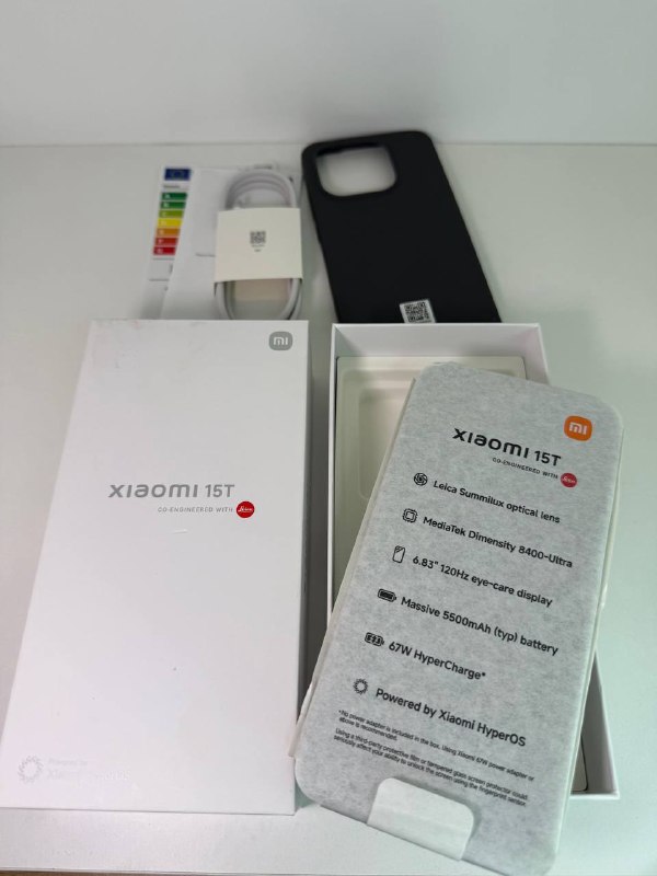 Xiaomi 15T 12/512 ГБ — 18 500 грн