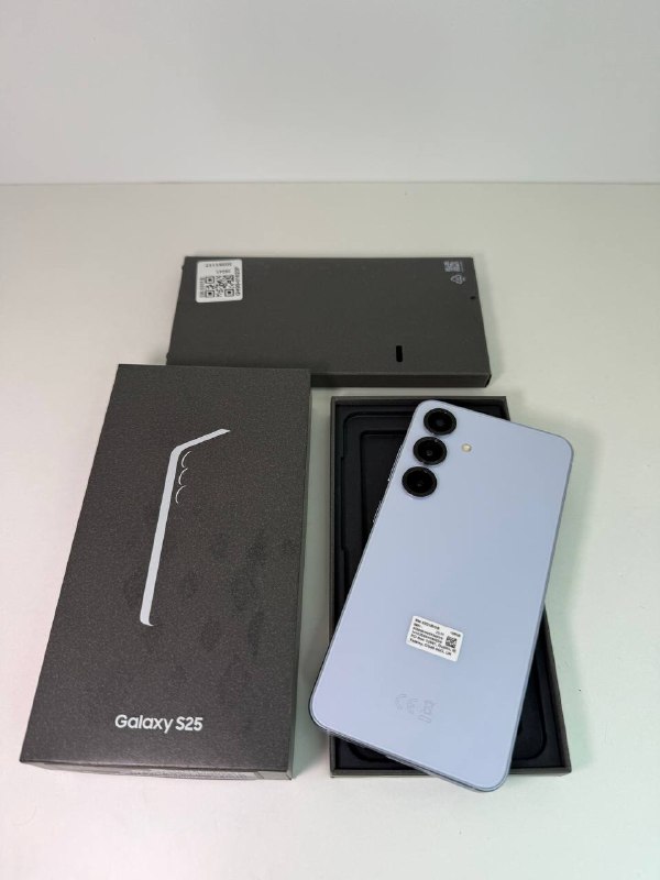 Samsung S25 12/128 ГБ — 23 500 грн