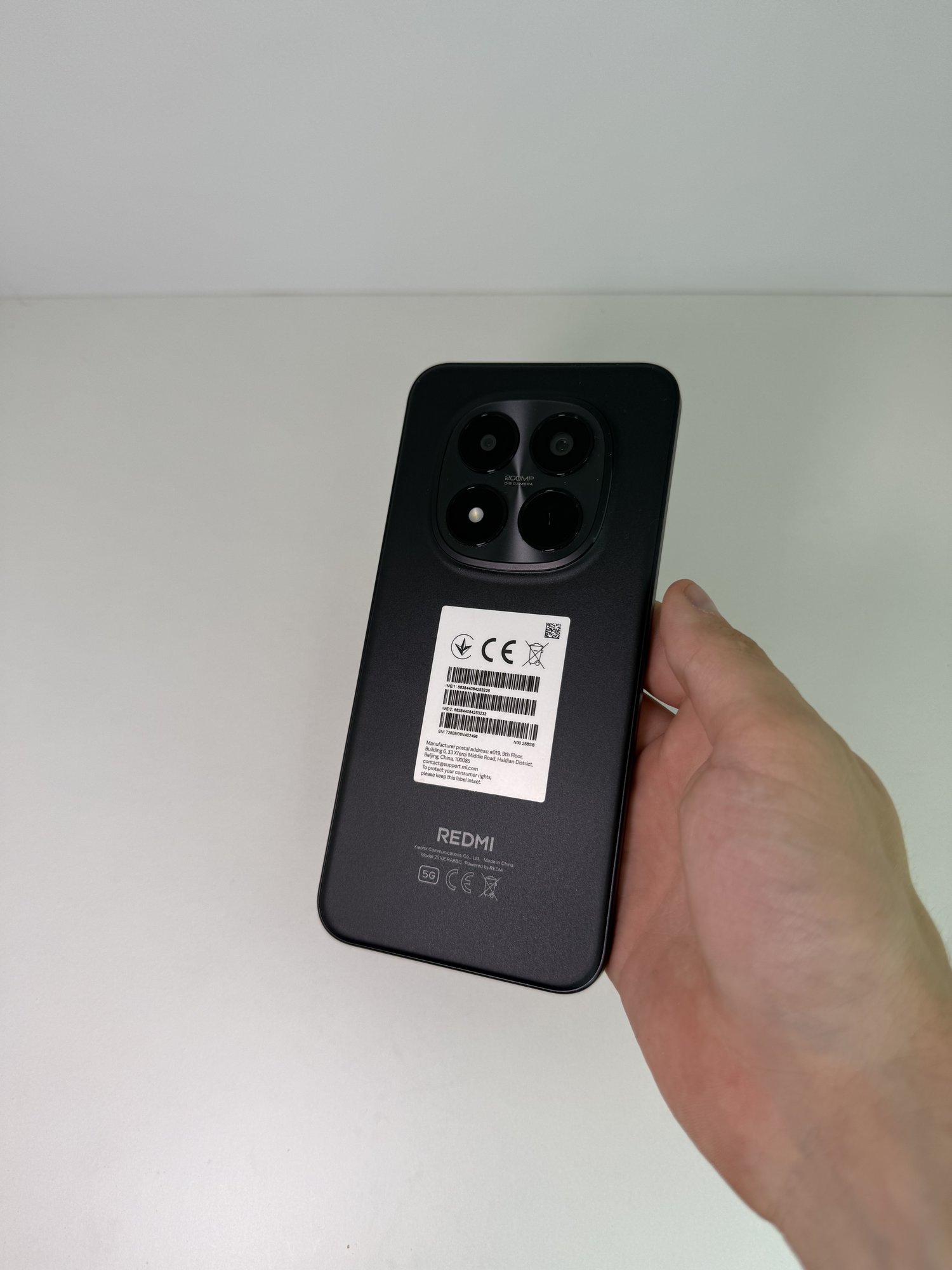 Xiaomi Redmi Note 15 Pro+ 5G 8/256 ГБ — 13 500 грн