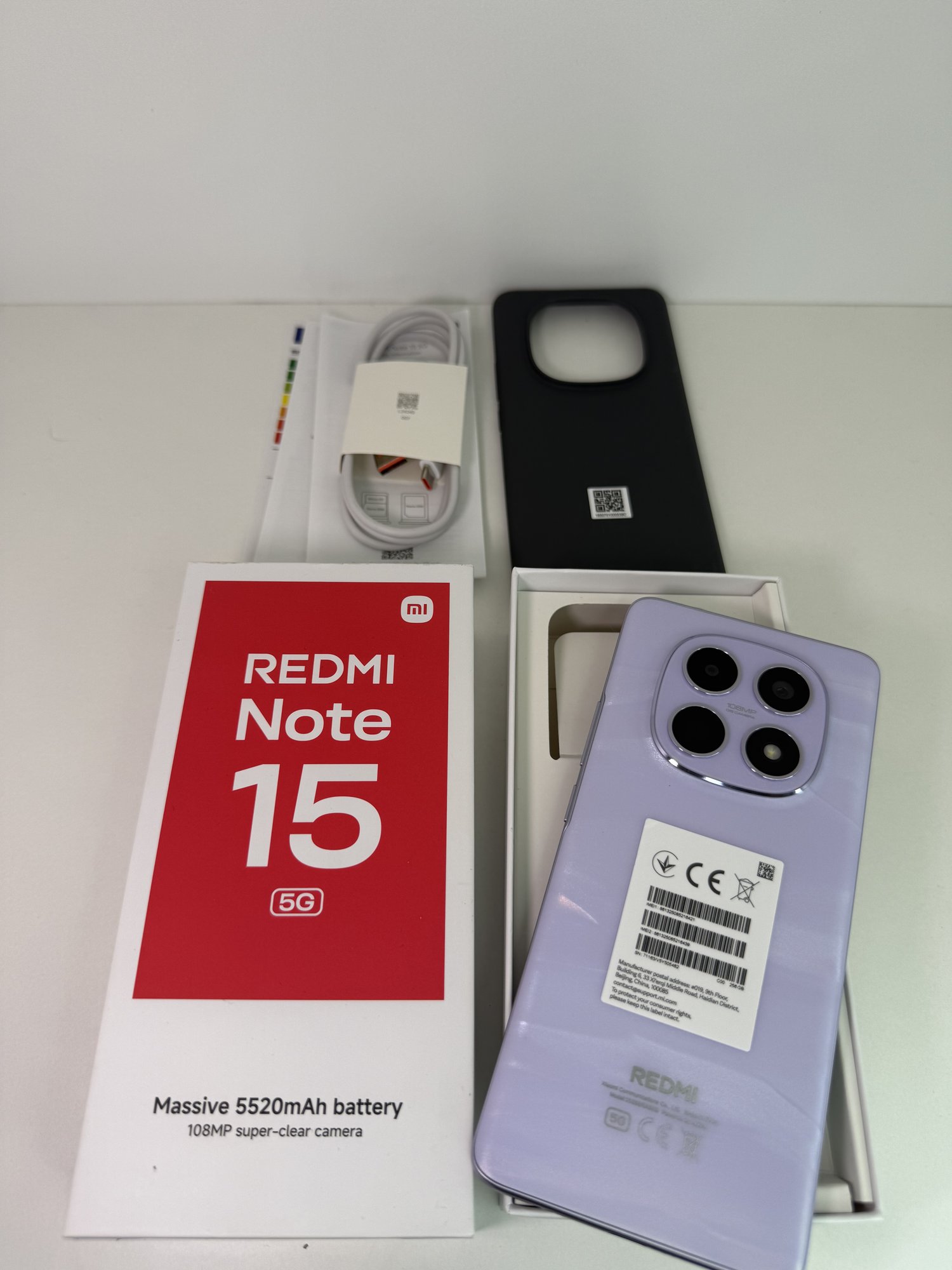 Xiaomi redmi note 15 5G 8/256 ГБ — 9 250 грн