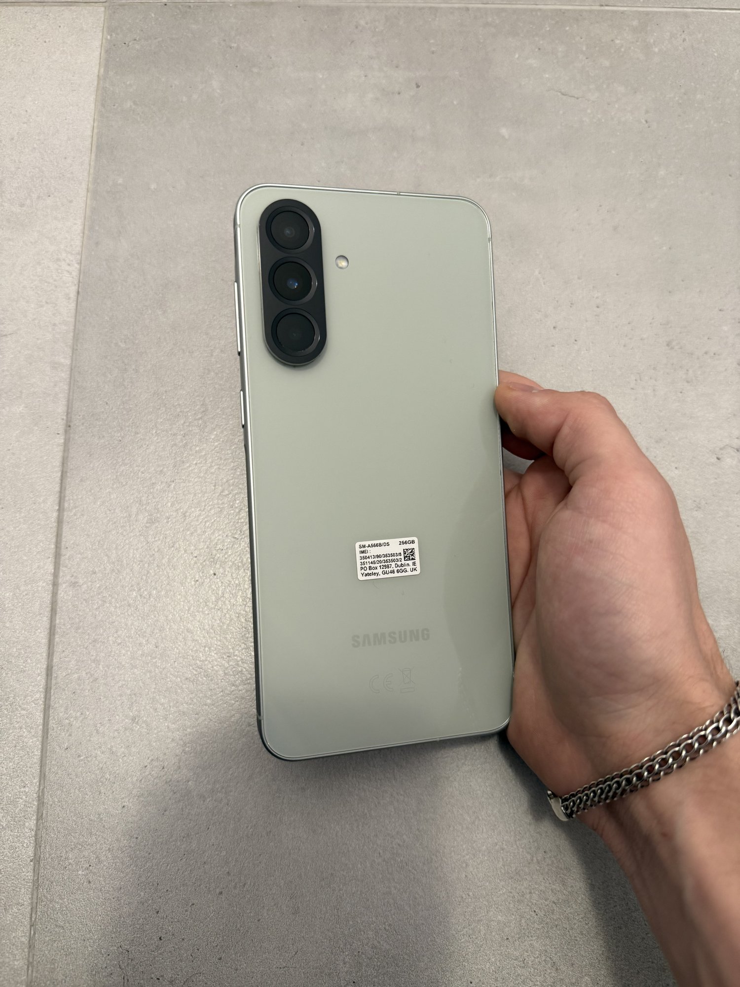 Samsung A56 5G 8/256 ГБ — 12 250 грн