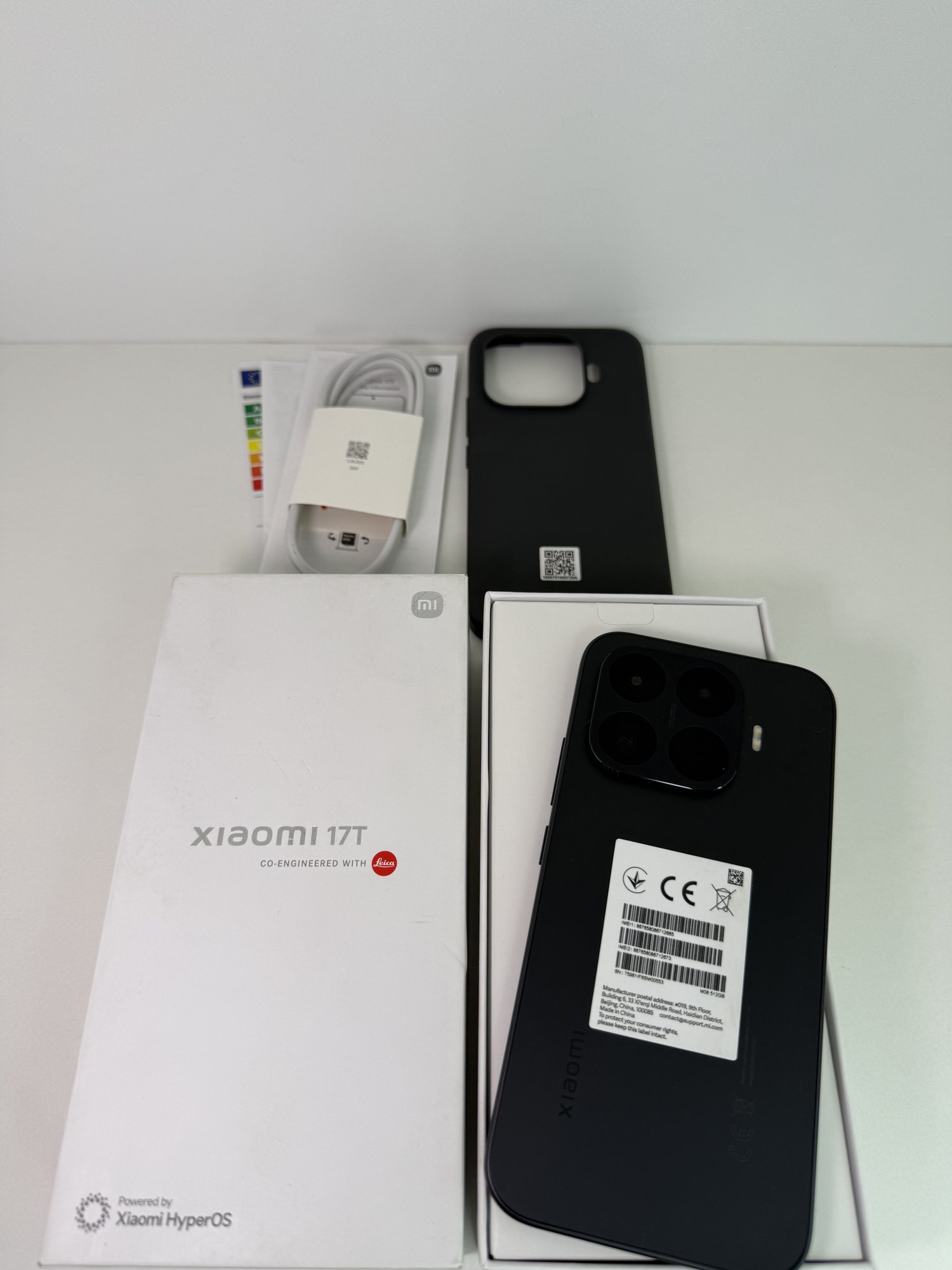 Xiaomi 17T 12/512 ГБ — 27 000 грн