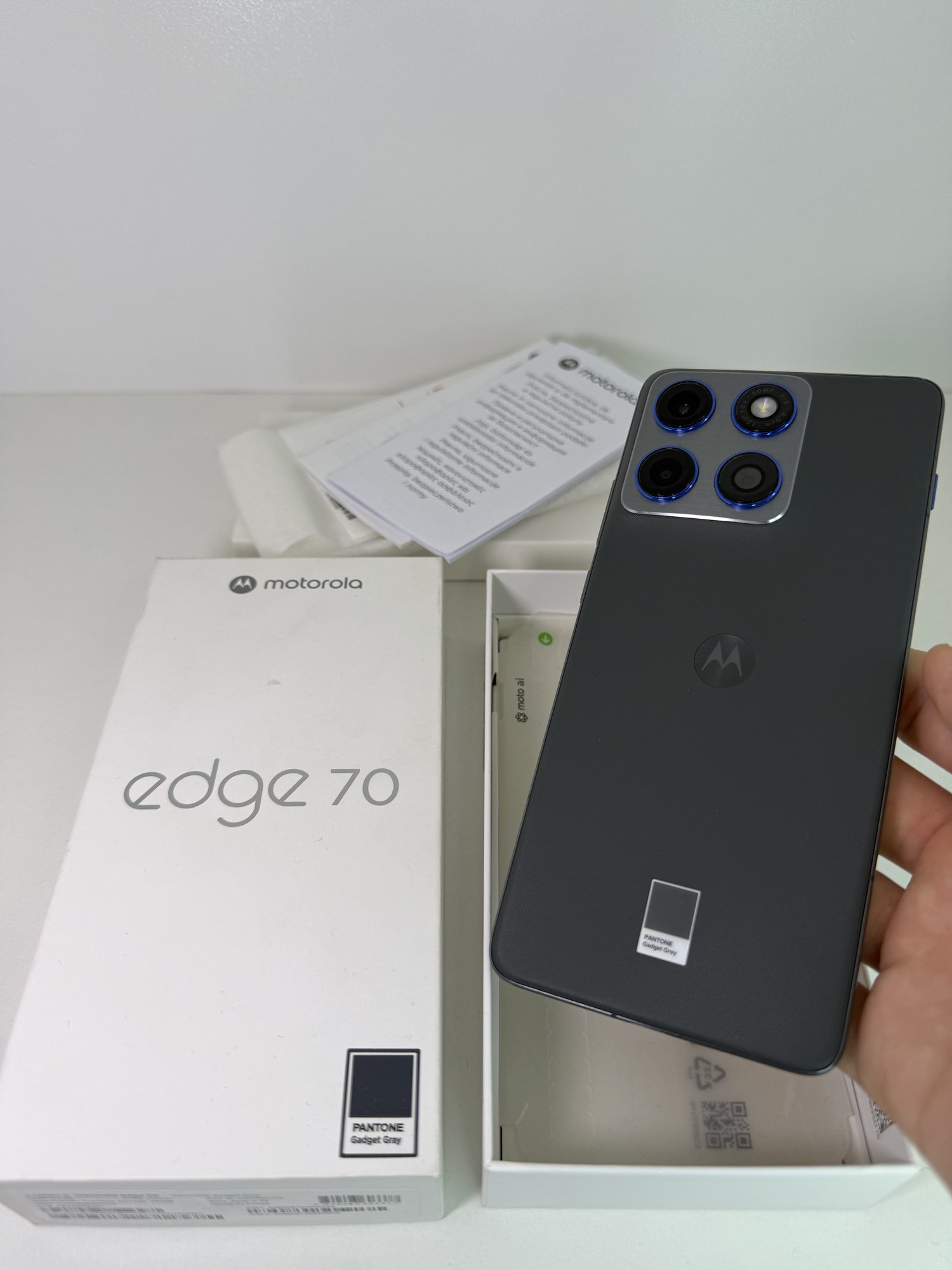 Motorola edge 70 12/512 ГБ — 20 000 грн