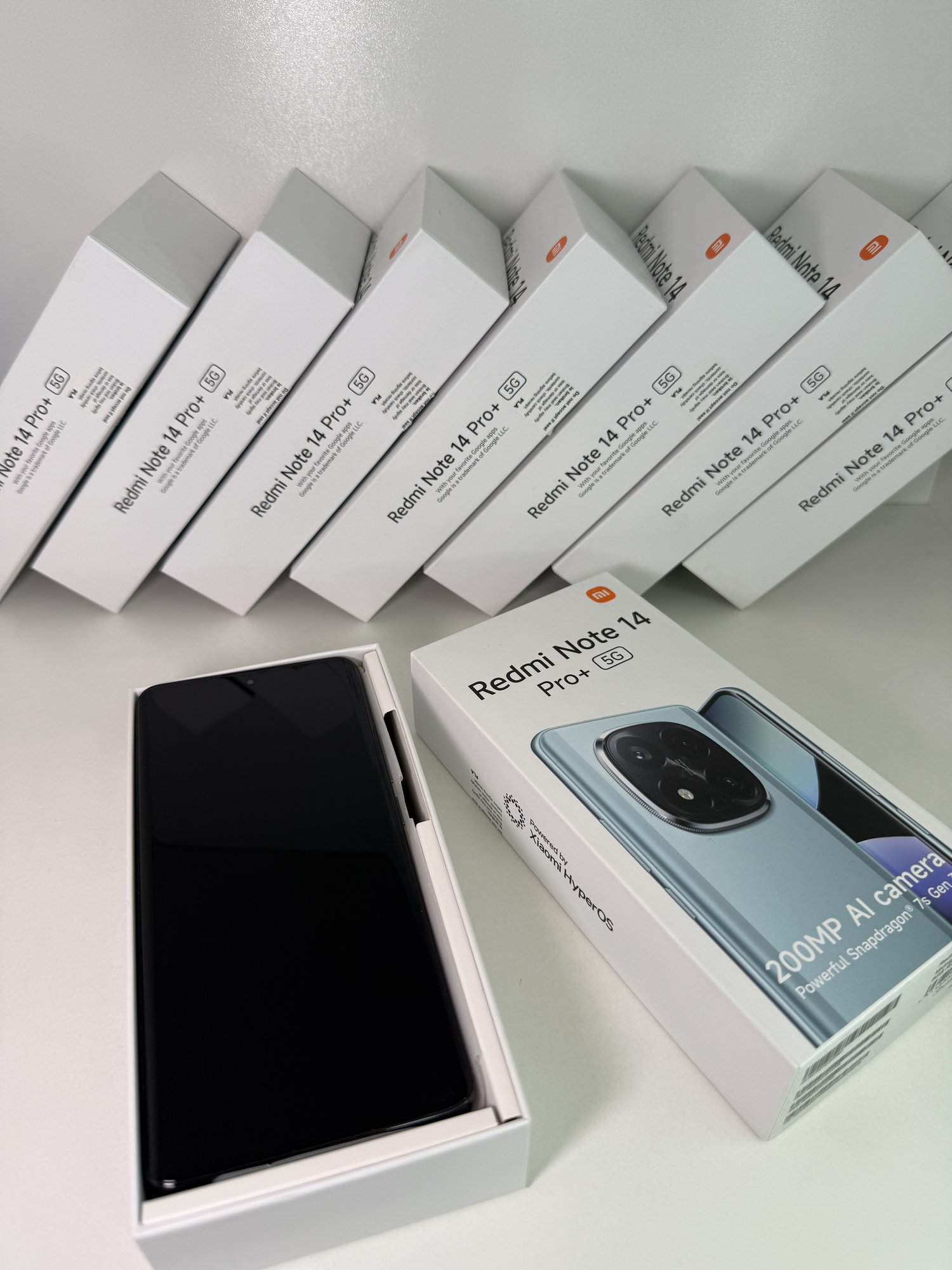 Xiaomi redmi note 14 Pro + 5G black 8/256 ГБ — 10 500 грн