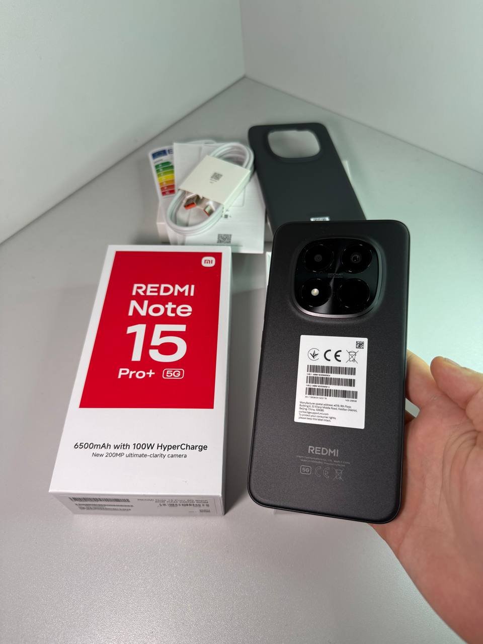 Xiaomi Redmi Note 15 Pro+ 5G 8/256 ГБ — 15 000 грн