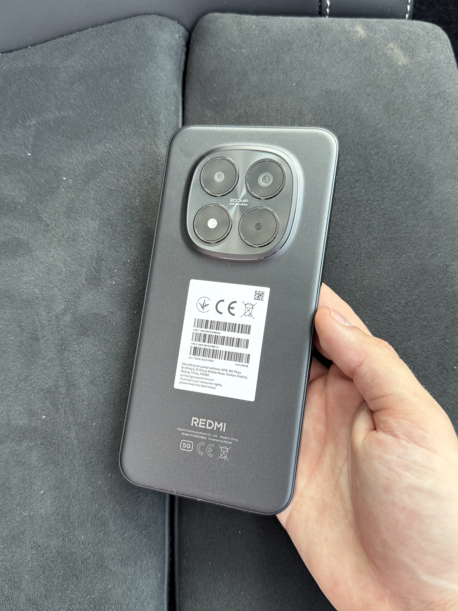 Xiaomi redmi note 15 Pro + 5G 8/256 ГБ — 12 500 грн