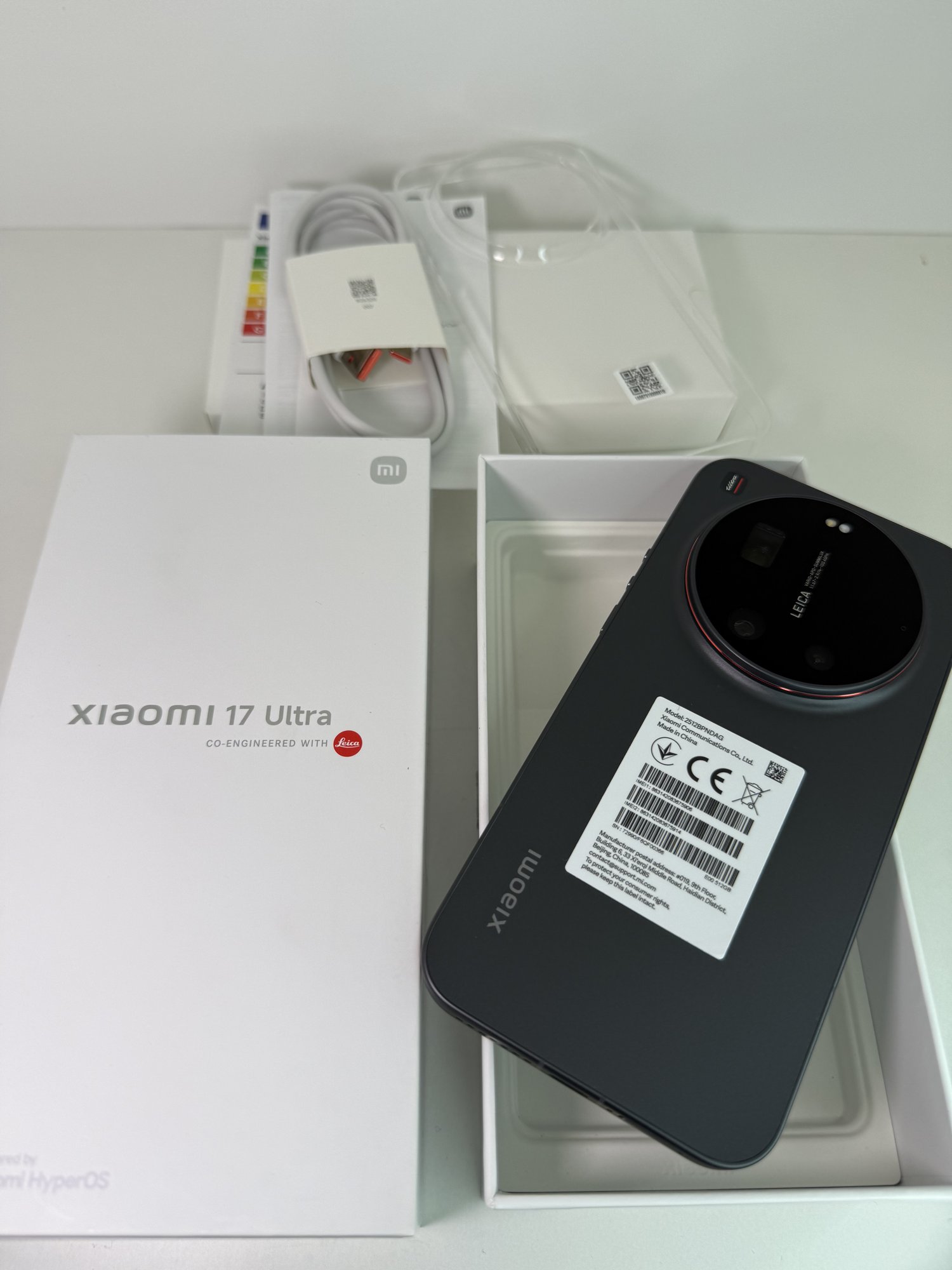 Xiaomi 17 Ultra 16/512 ГБ — 57 500 грн