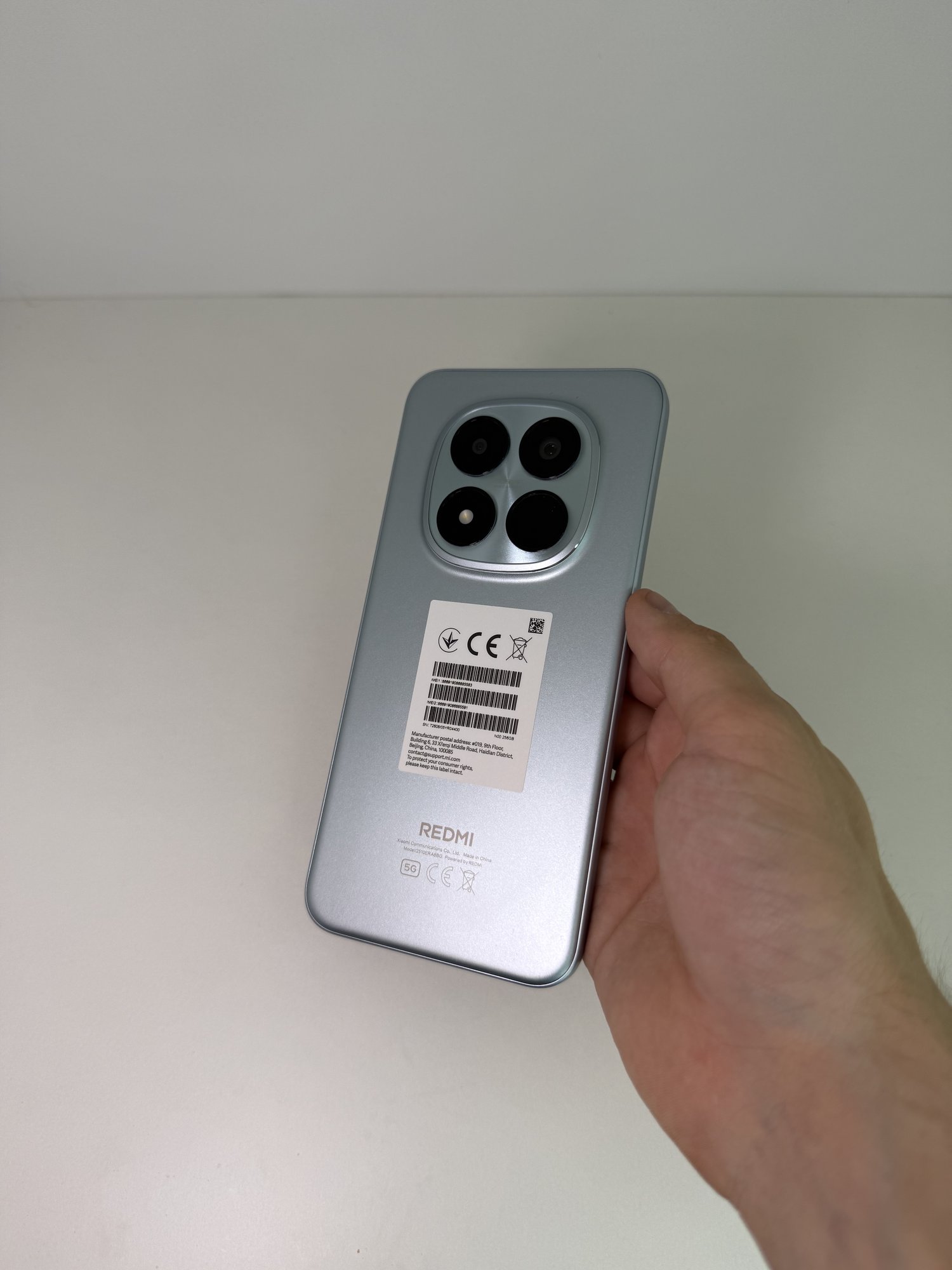 Xiaomi Redmi Note 15 Pro+ 5G 8/256 ГБ — 13 500 грн