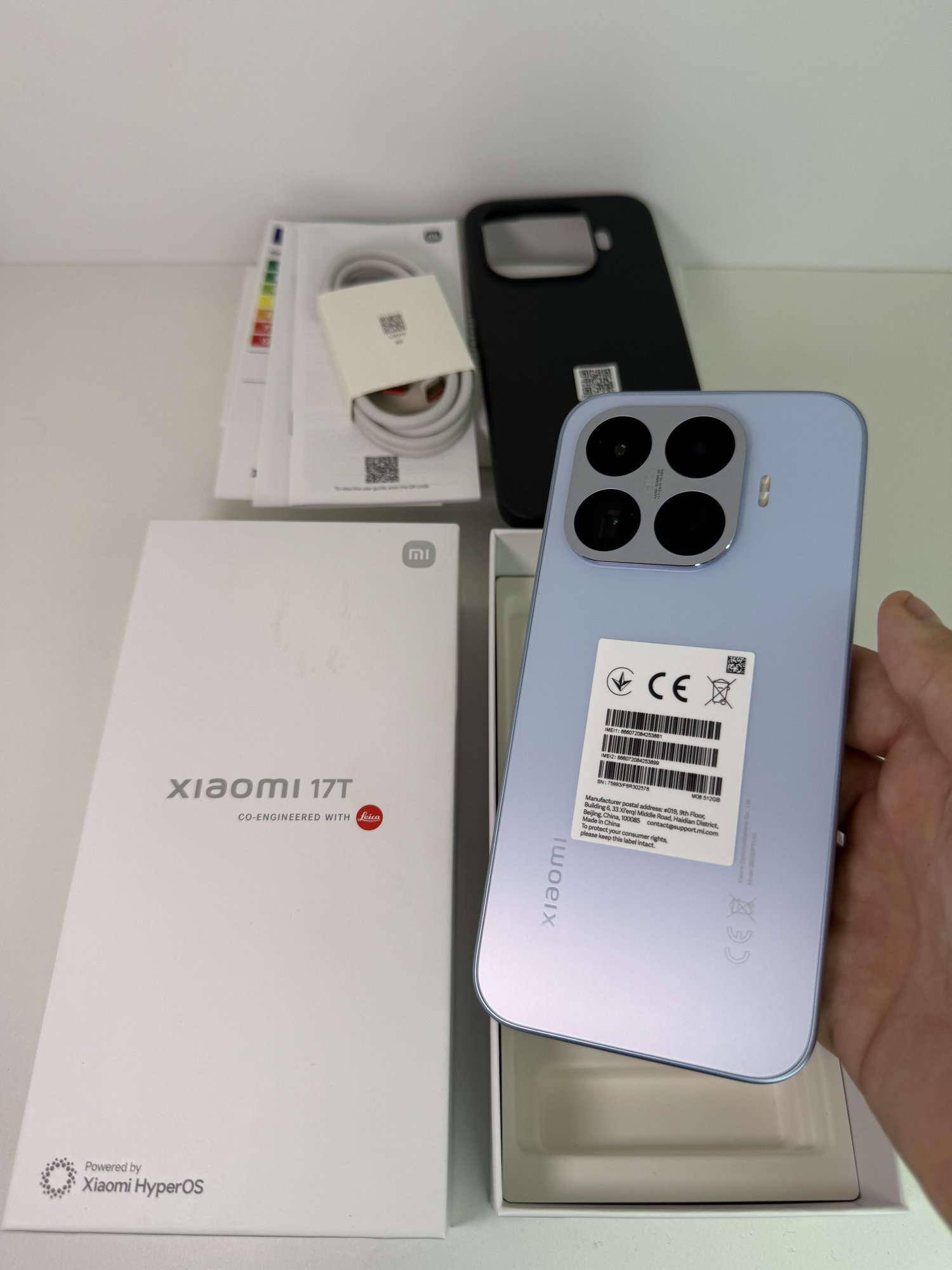 Xiaomi 17T 12/512 ГБ — 26 500 грн