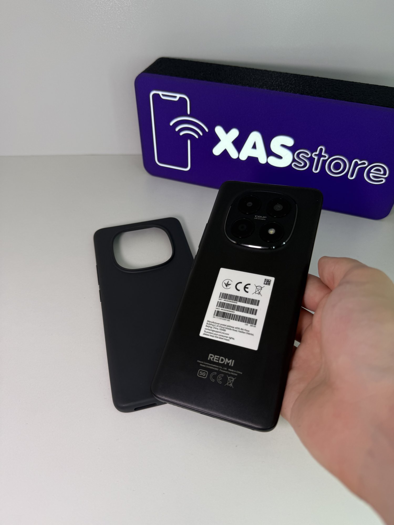 Xiaomi redmi note 15 5G 8/256 ГБ — 7 500 грн