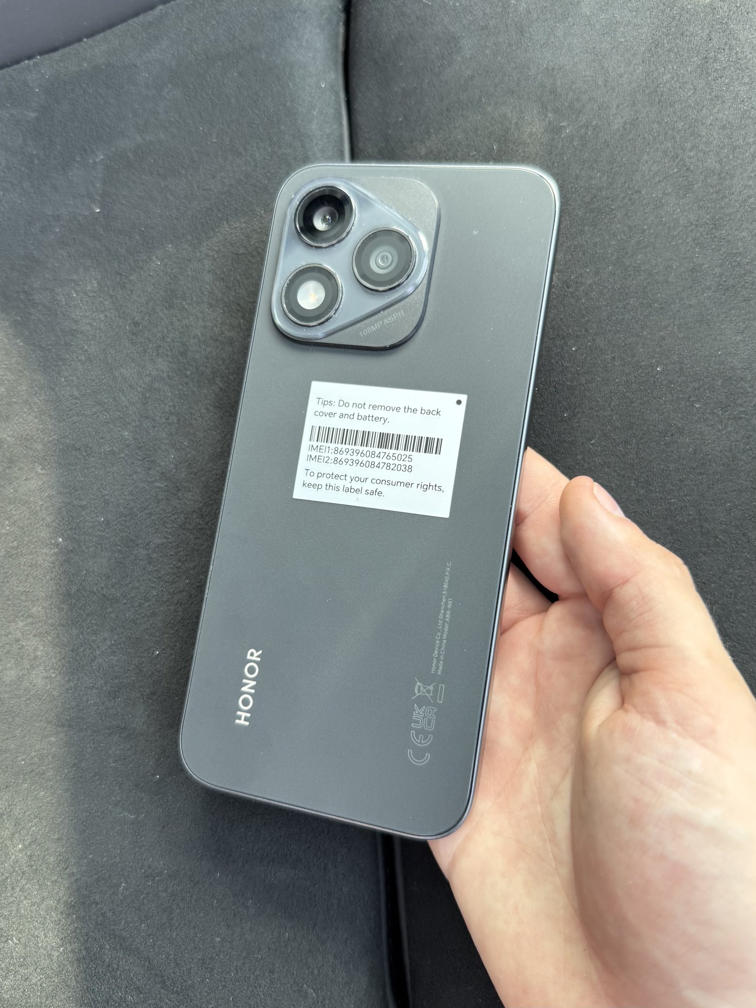HONOR 400 Lite 5G 8/256 ГБ — 6 000 грн
