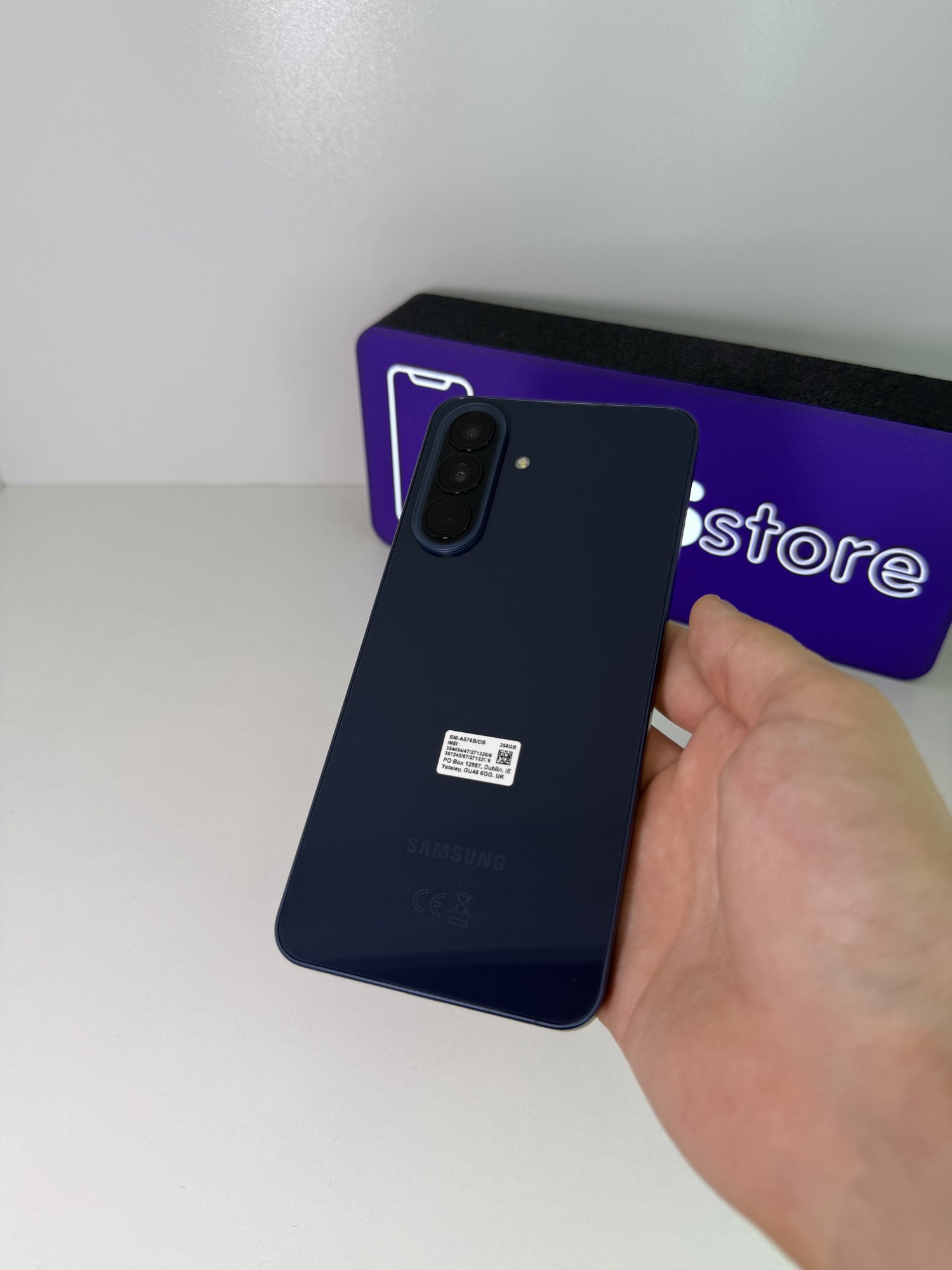 Samsung A57 5G blue 8/256 ГБ — 18 500 грн