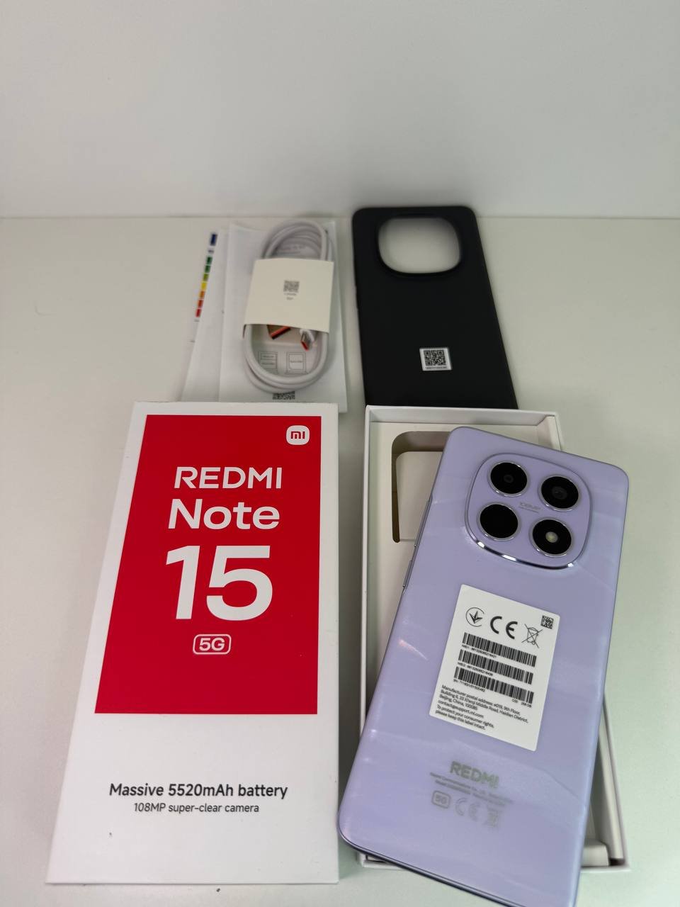 Xiaomi Redmi Note 15  5G 8/256 ГБ — 9 500 грн