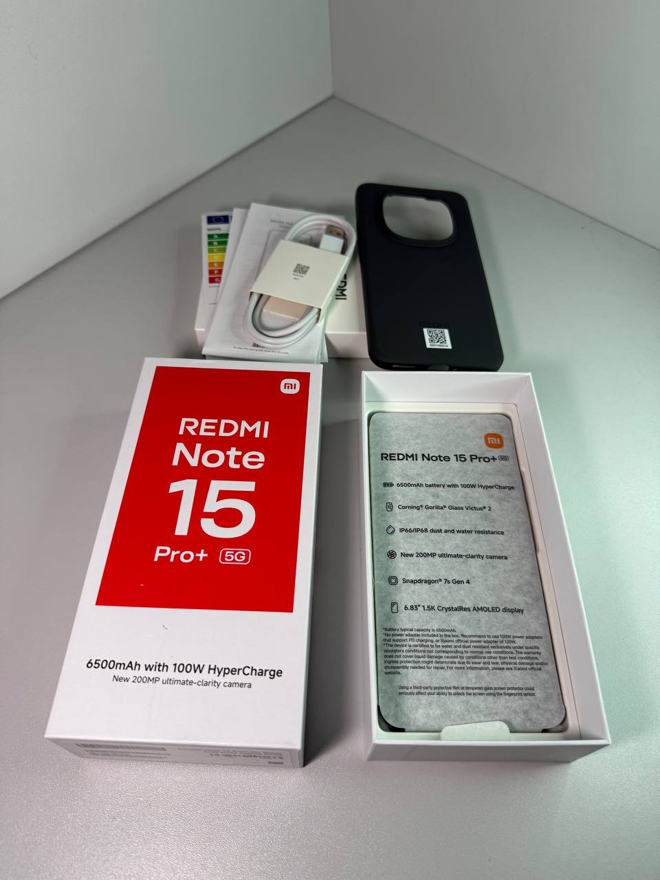 Xiaomi redmi note 15 Pro + 5G 8/256 ГБ — 15 000 грн