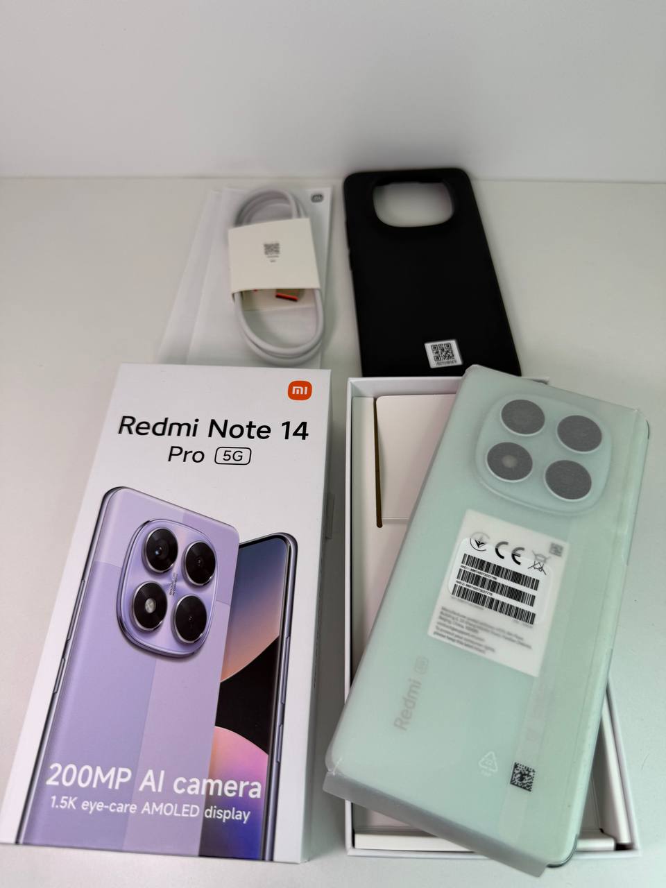 Xiaomi redmi note 14 Pro 5G 8/256 ГБ — 9 500 грн