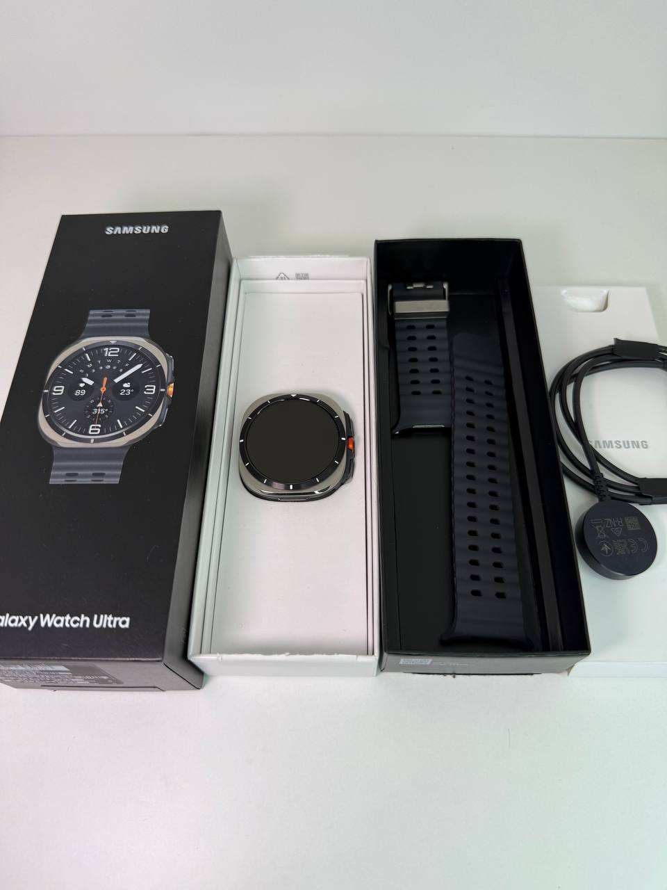 Samsung Galaxy Watch Ultra 47mm LTE 64 ГБ — 12 500 грн