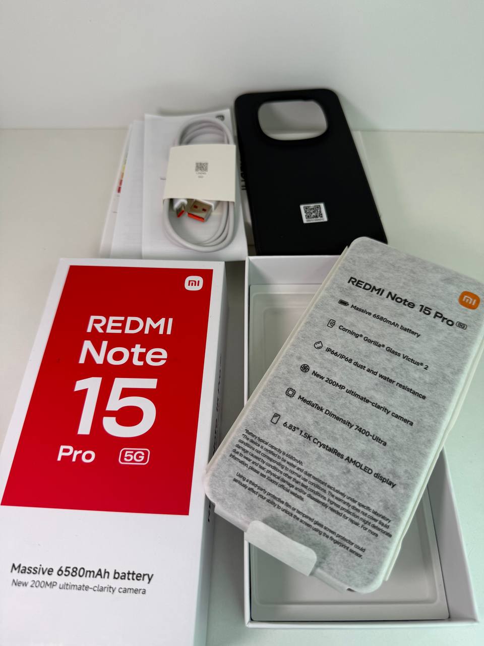 Xiaomi redmi note 15 Pro 5G 8/256 ГБ — 12 500 грн