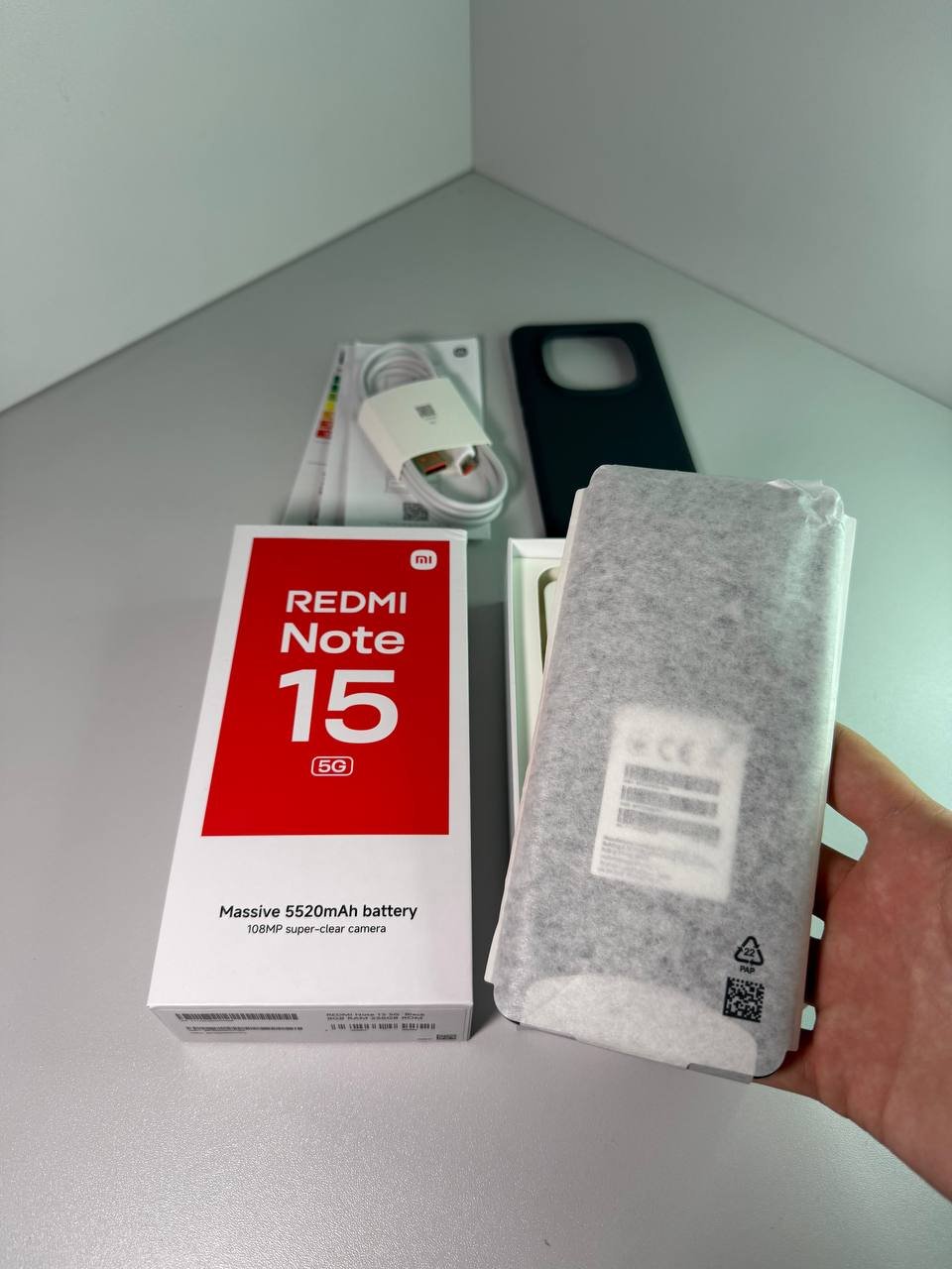 Xiaomi redmi note 15 5G 8/256 ГБ — 9 250 грн
