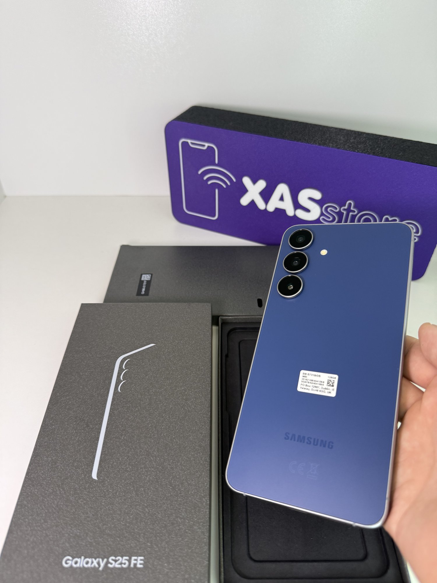 Samsung S25 FE blue 8/128 ГБ — 20 000 грн