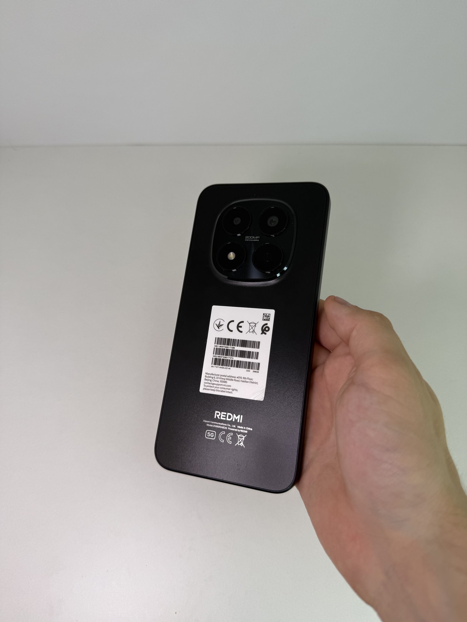 Xiaomi Redmi Note 15 Pro 5G 8/256 ГБ — 11 000 грн